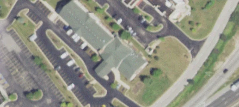 Suburban Hotel with 63 Rooms