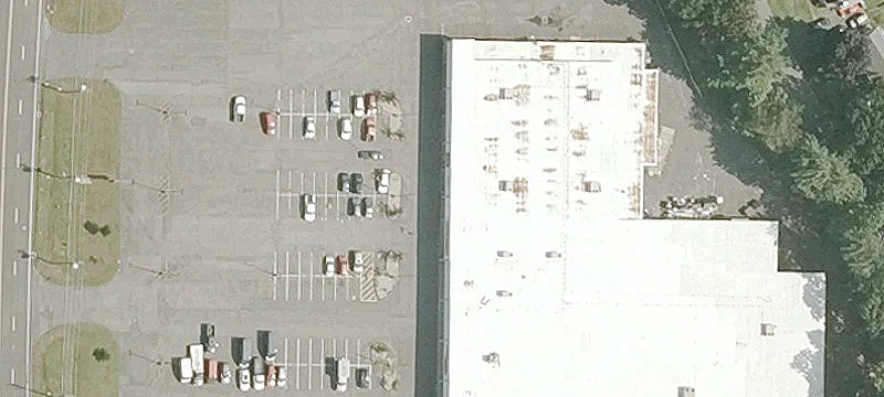 Subdividable Retail Junior Anchor Space