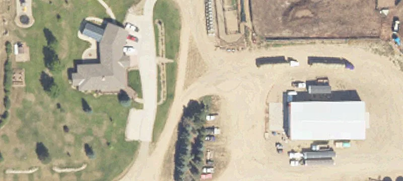 Residential Cul-de-Sac Home Lot