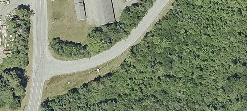 Cleared Homesite with Driveway In