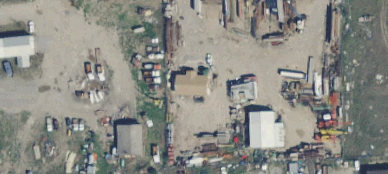 Fenced Industrial Property with Warehouse