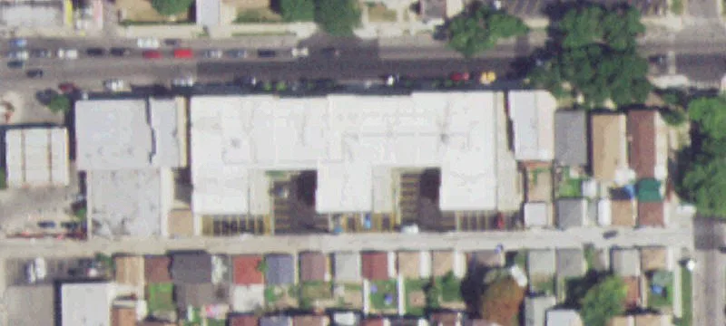 Former Bank Drive-Thru Facility
