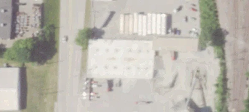 Leased Industrial Building with Crane