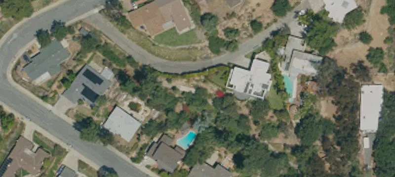 Private Road Residential Land Parcel