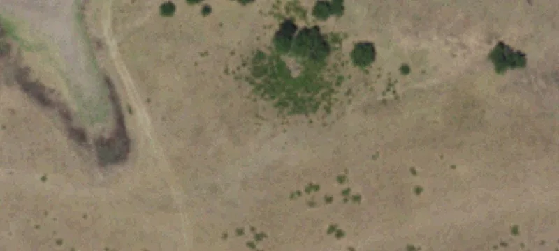 Ranchland with Well and Tanks