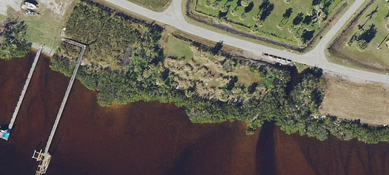 Docking Lot for Waterfront Homes