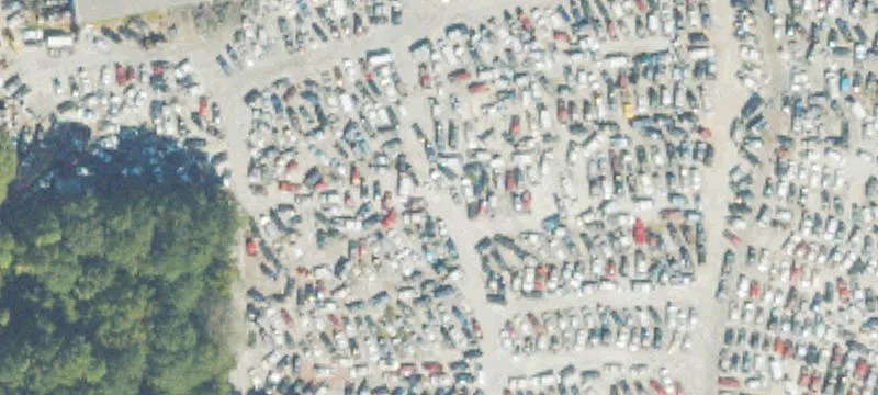 Auto Salvage Conversion Industrial Land