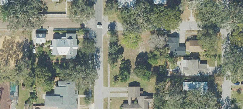 Cleared Corner Development Lot