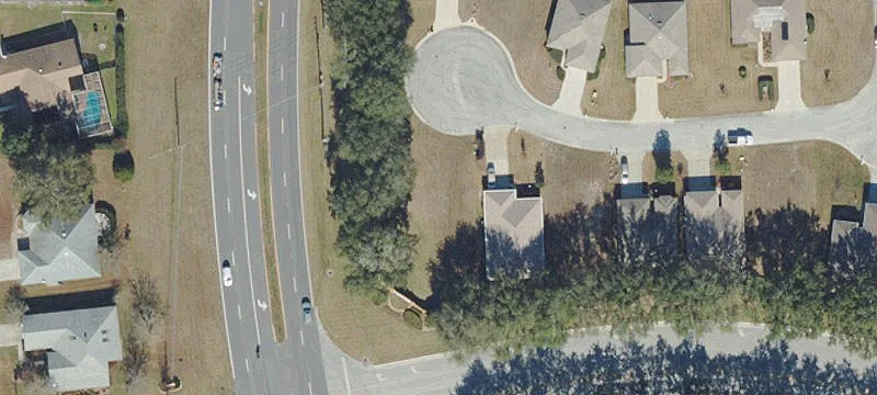 Vacant Cul-de-Sac Home Site