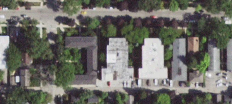 All-Brick Multifamily Building