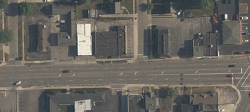 Four-Unit Retail Center