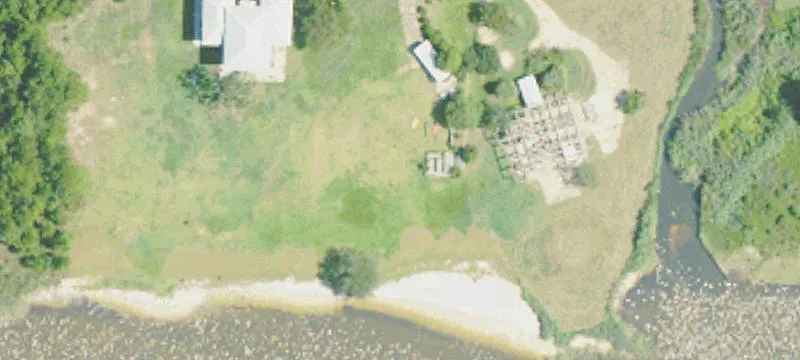 Gulf-Front Waterfront Land Parcel
