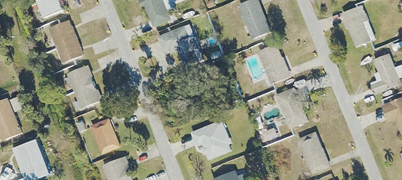 Wooded Residential Land Lot