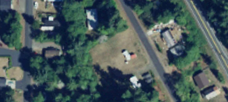 Stair-Stepped Residential Lot