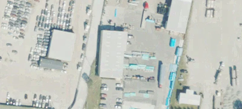 Warehouse with Office and Yard