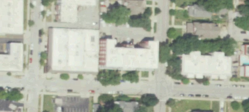Renovated Apartment Building with TPO Roof