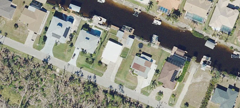 Gulf-Access Waterfront Homesite