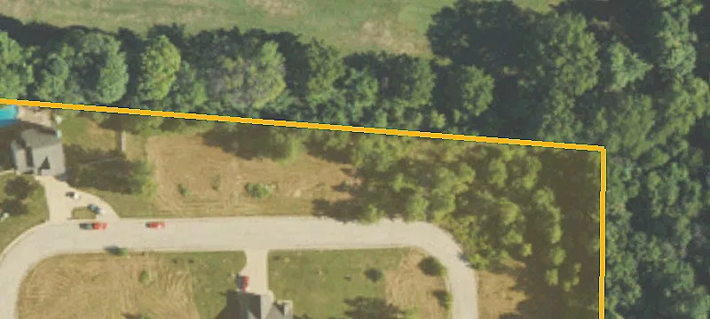 Golf Course Backing Home Lot