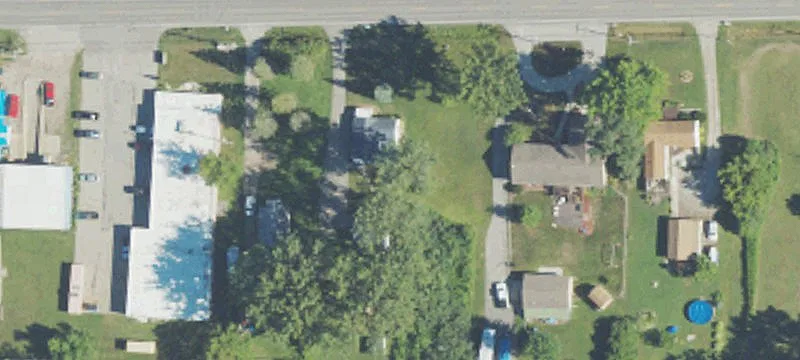 Heavily Wooded Land Parcel