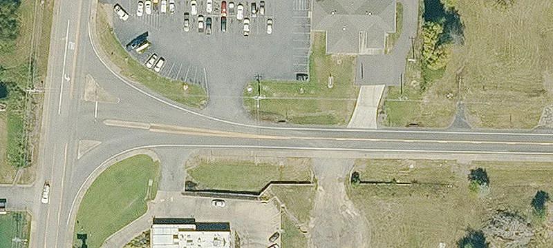Vacant Commercial Land with High Visibility