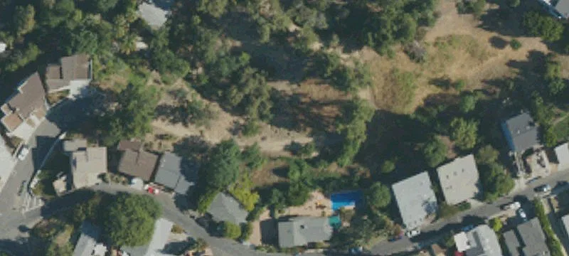 Vacant Hillside Lot