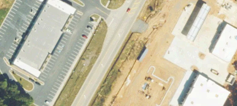 New Retail Strip Center with Drive-Thru