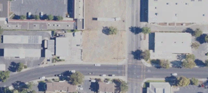Mixed-Use Development Corner Lot