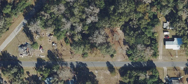 Residential Land with Mobile Home Opportunity