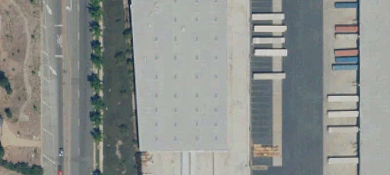Freestanding Industrial Warehouse