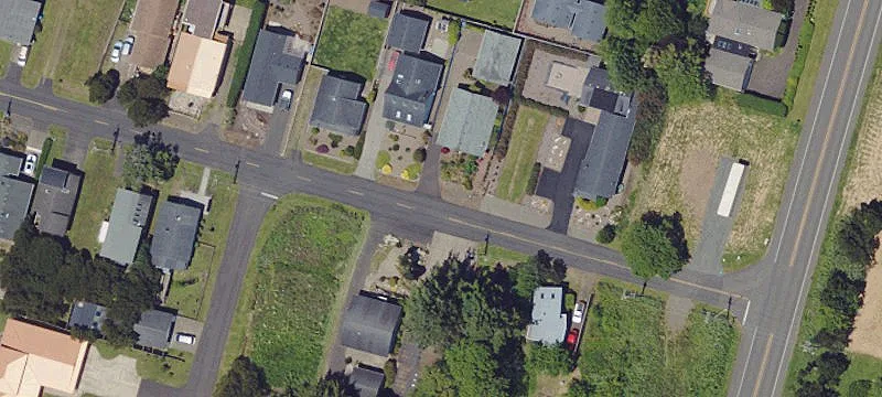 Cleared Infill Residential Lots