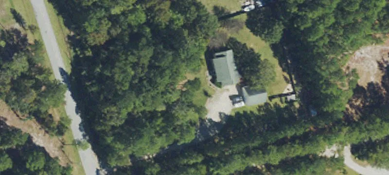 Wooded Recreation Land Tract