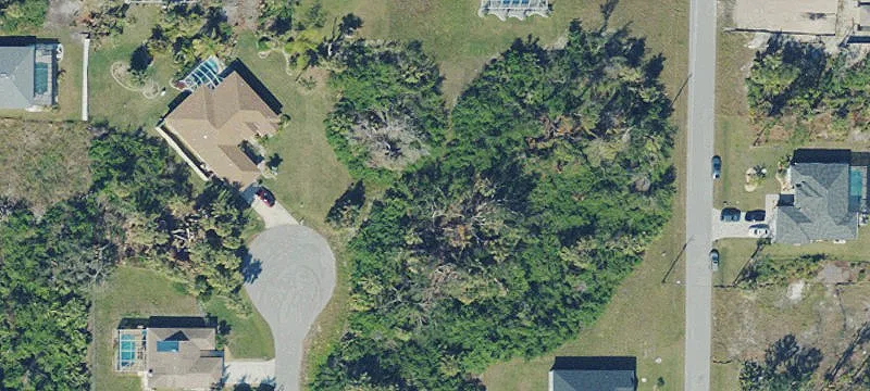 Vacant Cul-de-Sac Home Lot