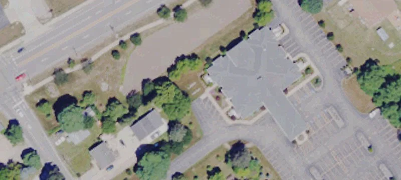 Updated Office Building with Parking