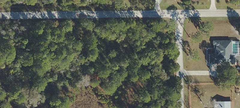 Corner Lot for Single-Family Home