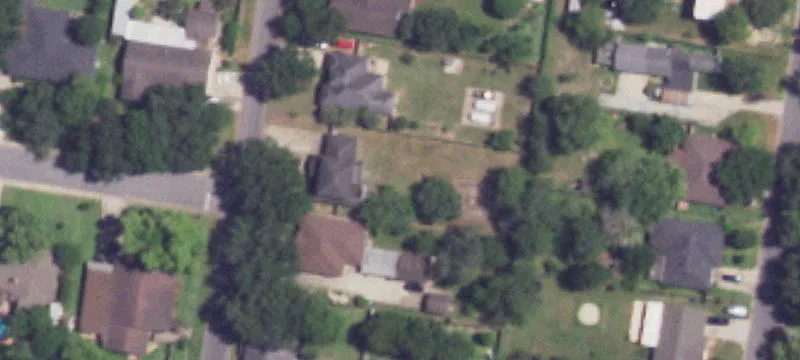 Residential Home Lot with Mature Trees