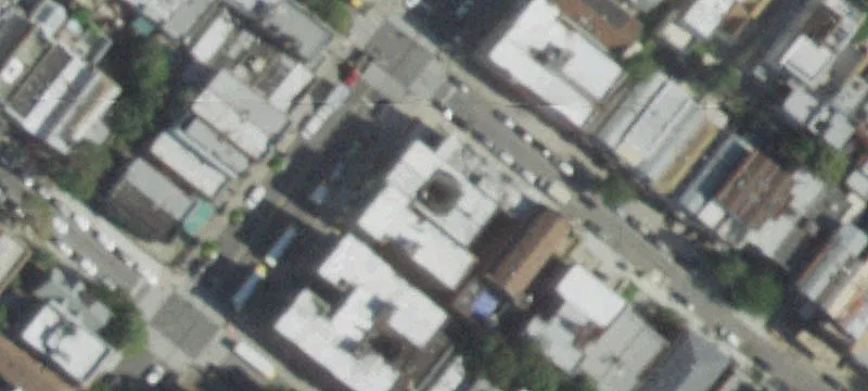 Brick Mixed-Use Income Building