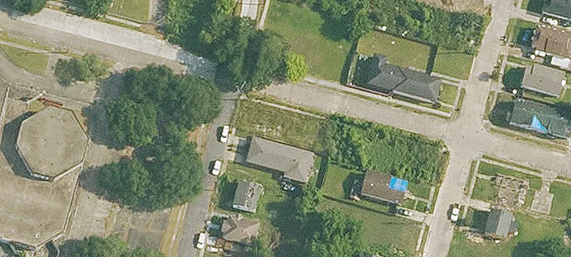 Corner Residential Land Lot