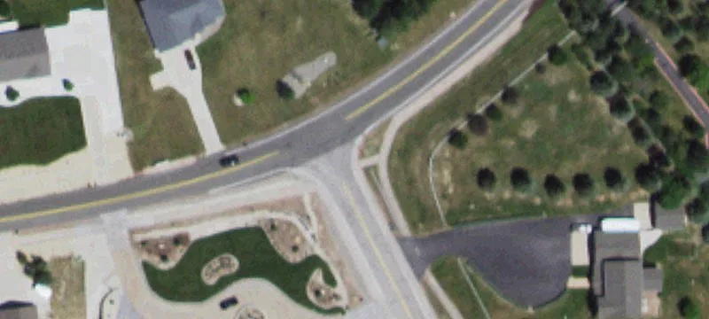 Acreage Lot in Premier Subdivision