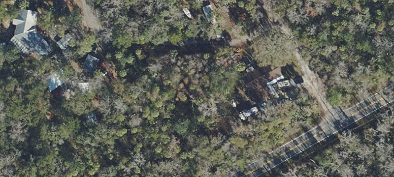 Wooded Waterfront Homesite with Private Dock Access