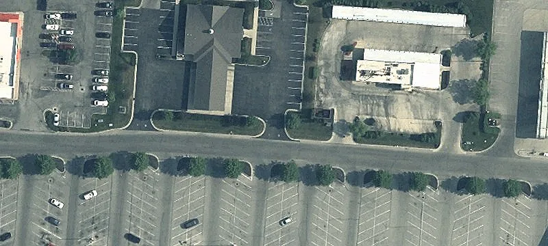 Freestanding Bank Building