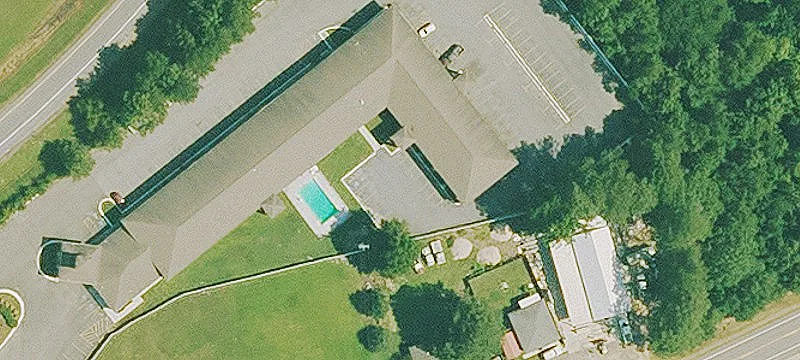 Signalized Corner Gas Station