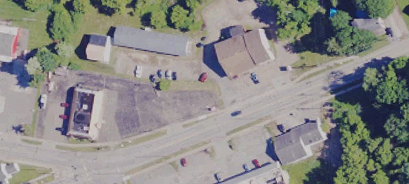 Two-Unit Commercial Building