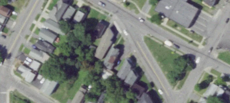 Quadplex With Rear Warehouse