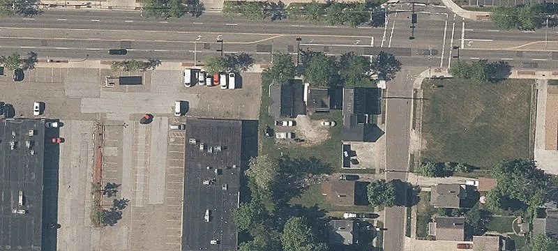 Corner Quadplex Property