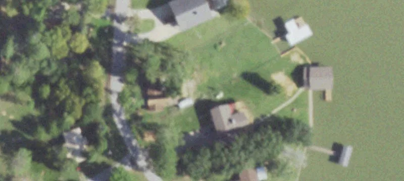 Lakefront Build Site with Boathouse