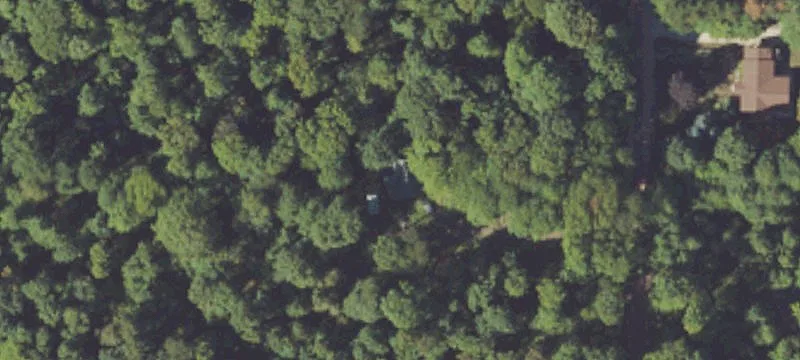 Wooded Recreational Land with Garage