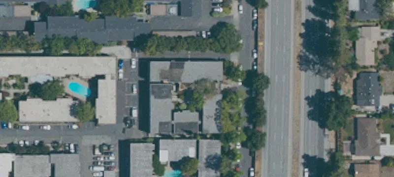 Apartment Community with Four Buildings