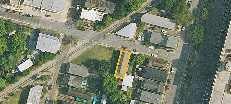 Adjacent Residential Home Lots