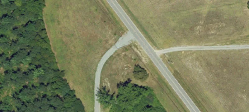 Private Wooded Mini-Farm Land