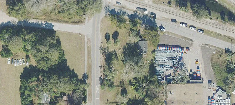 Corner Industrial Land Site